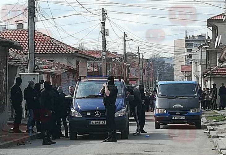 Специализирана полицейска акция се извършва в този момент в сърцето