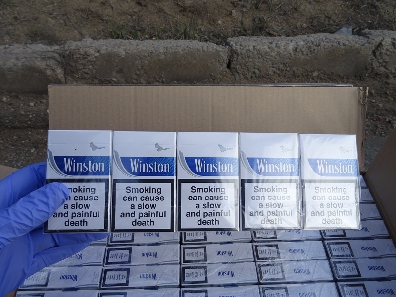 20 000 къса цигари без бандерол иззели служители на реда