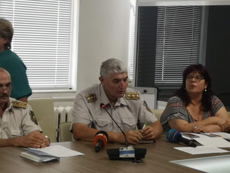 Забавяне е съпроводило първия ден от извозването на серовъглерода от