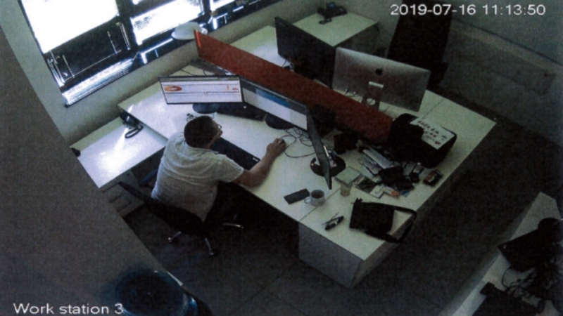 Прокуратурата разпространи част от доказателствата събрани по делото за хакерската