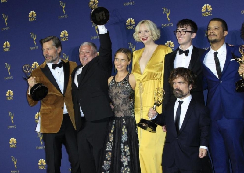Сериалът Игра на тронове на американската кабелна телевизия HBO бе удостоен