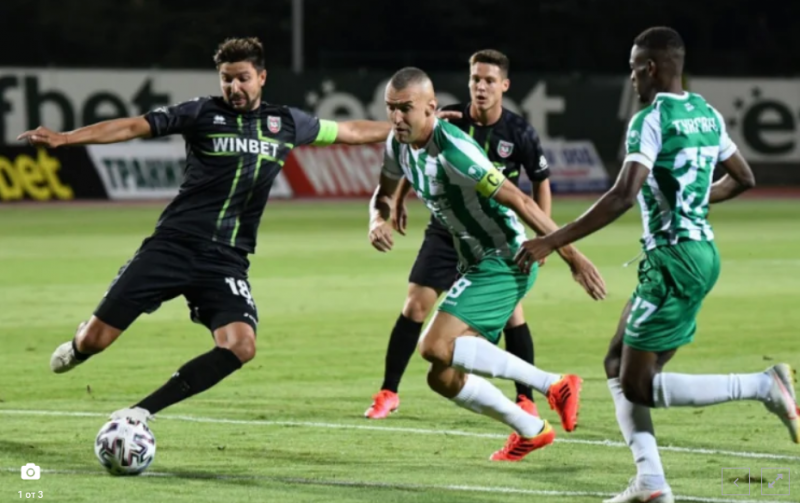 Берое победи Ботев Враца в мач от 5 ия кръг на