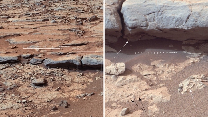 Преди стотици милиони години на Марс е имало зона подходяща