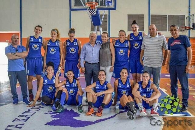 Баскетболистките на "Монтана" заминават за гръцкия град Лефкада. На божествения