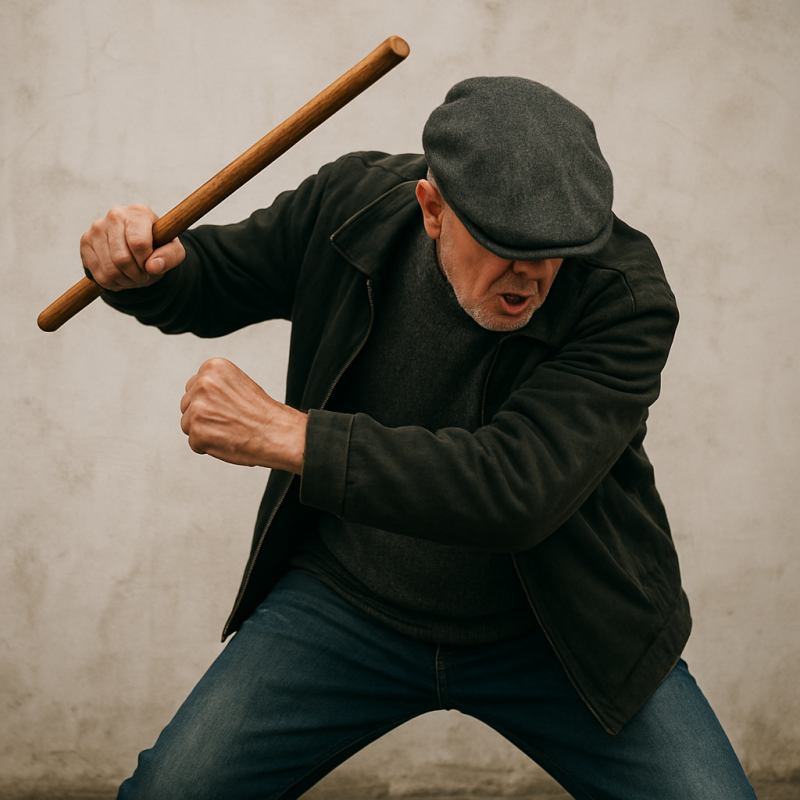 Дядка е набил млада жена с пръчка в Монтана съобщават