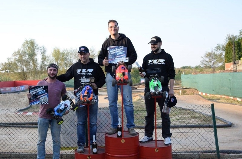 С награда Top qualifier се завърна Марио Вутов от Козлодуй