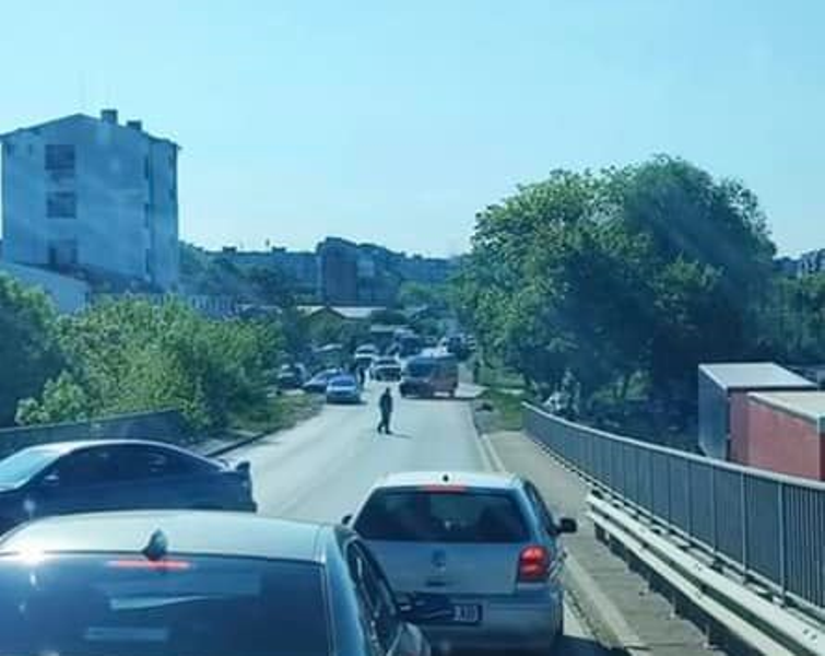 Две катастрофира блокираха пътен възел Брегово край Видин научи BulNews Двата