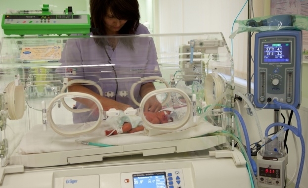 След тримесечни грижи в интензивния сектор на отделението по Неонатология