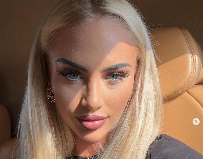 Звездата на Ювентус Алиша Леман удиви феновете с публикуването на