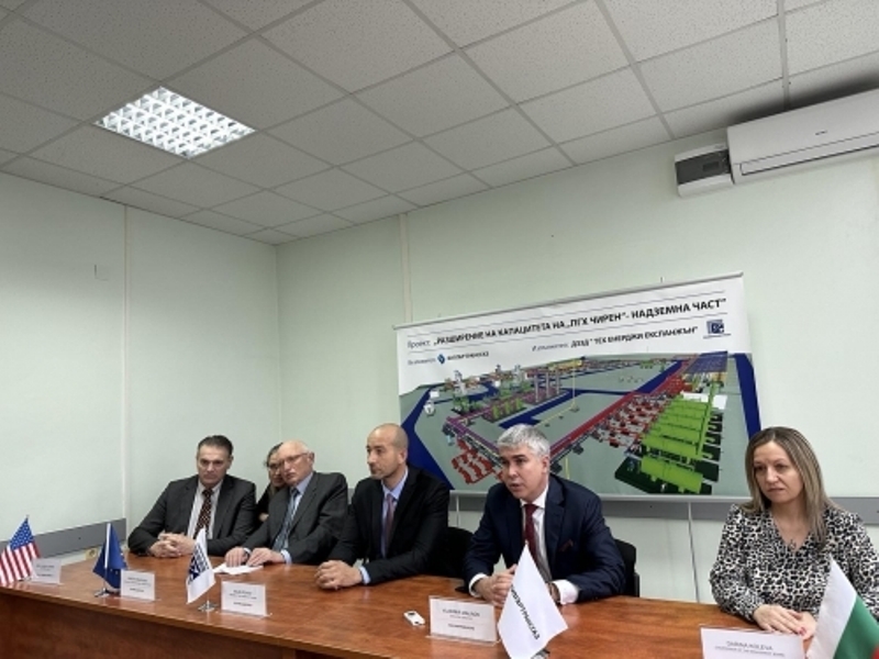 Булгартрансгаз ЕАД и ДЗЗД Тех Енерджи Експанжън подписаха договор за