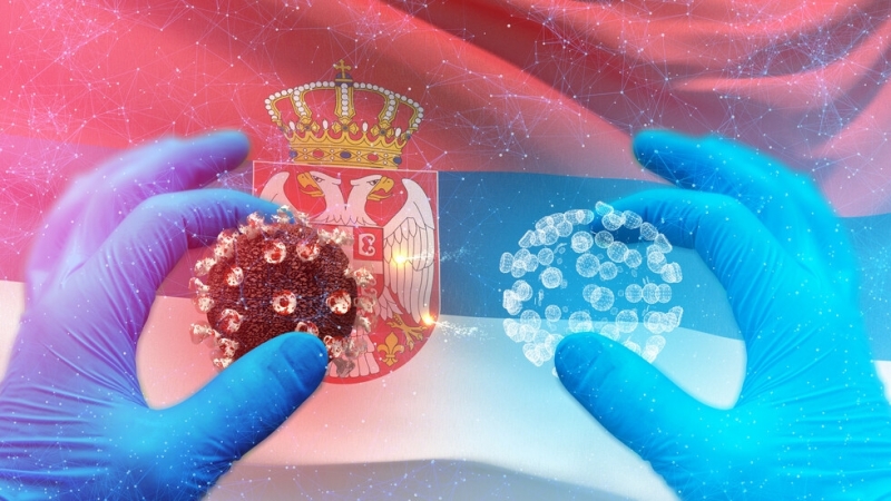 Кризисният щаб за борба с разпространението на коронавируса в Сърбия