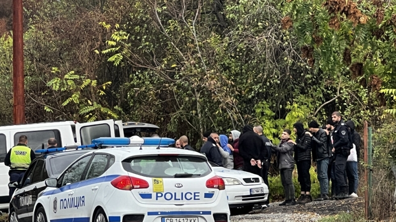 Джип с 11 сирийски мигранти сред които и бременна жена