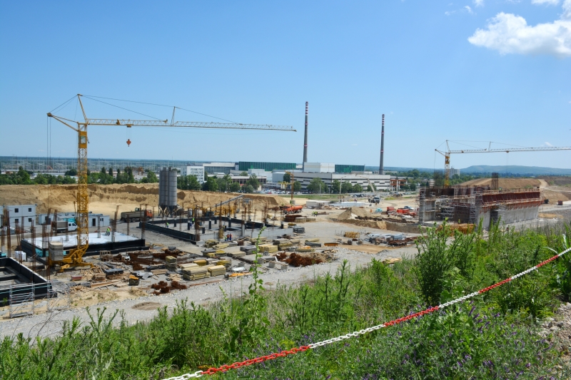 Днес се отбелязват точно две години от първата копка за