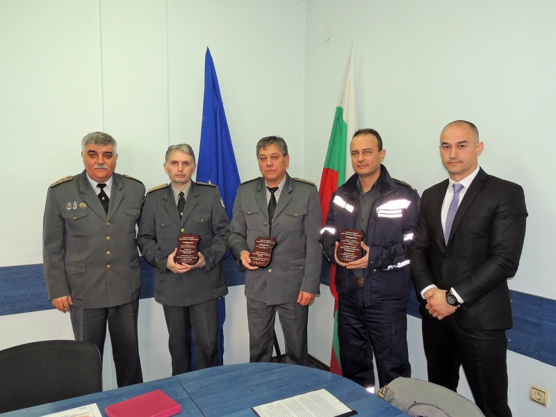 Наградиха победителите в областния етап на ежегодния Национален конкурс Пожарникар