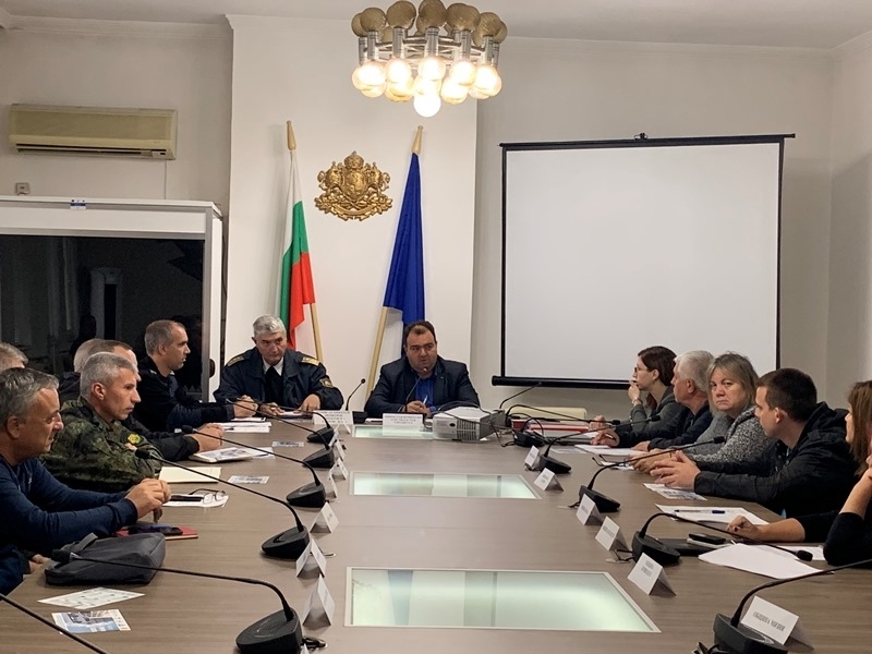 Редовно заседание на Областния щаб за изпълнение на Плана за