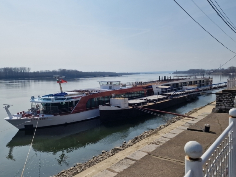 Туристическият сезон по Дунав започна, Видин очаква 400 круизни кораба /снимки/