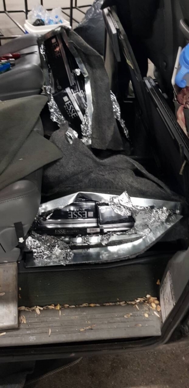 17 600 къса 880 кутии контрабандни цигари задържаха митнически и