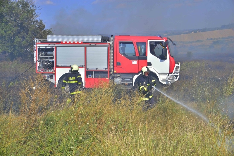 Над 200 декара треви и храсти са горели в Монтанско