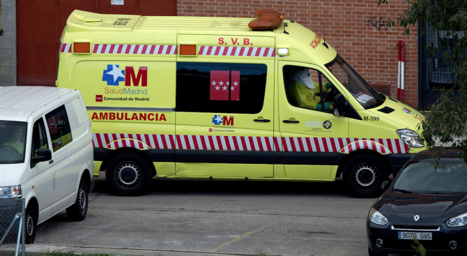 Жена се самоуби в Мадрид малко преди да бъде експулсирана