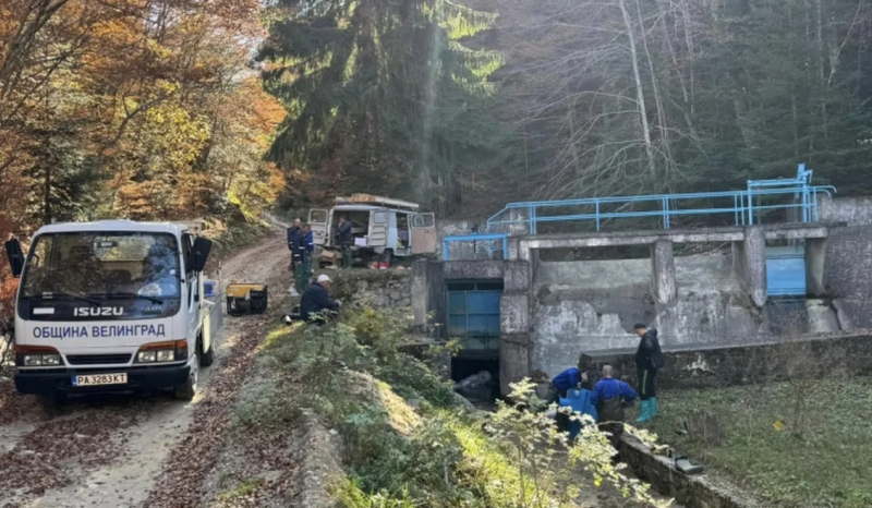 Заради ремонт на НЕК: Велинград минава на режим на водата