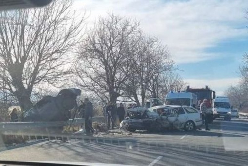 Една от водещите причини за тежката катастрофа станала вчера на