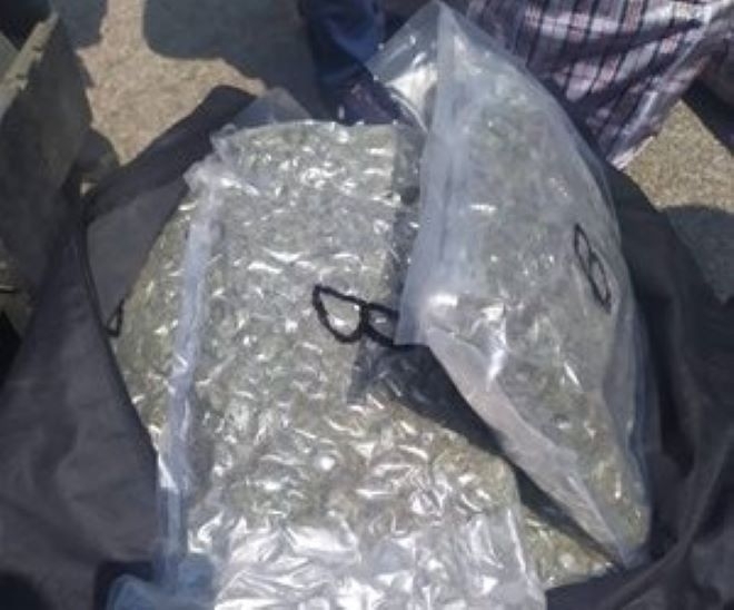 ГДБОП задържаха 123 килограма канабис при съвместна операция с Агенция