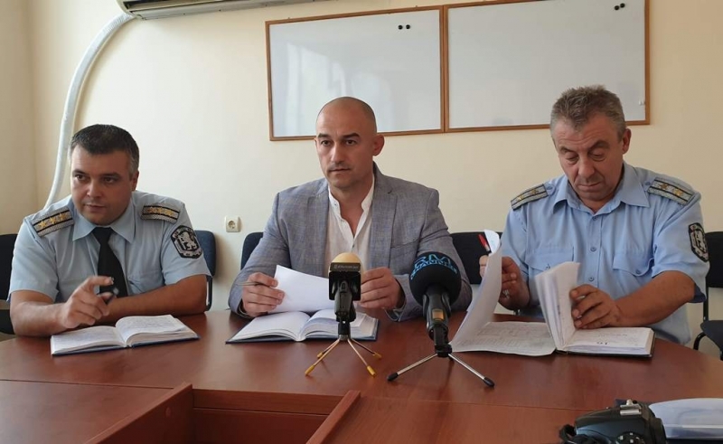 Областна дирекция на полицията във Враца е на 6 о място