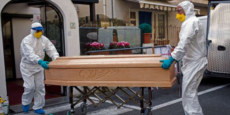 Две от най тежко засегнаните от коронавируса европейски страни Италия и