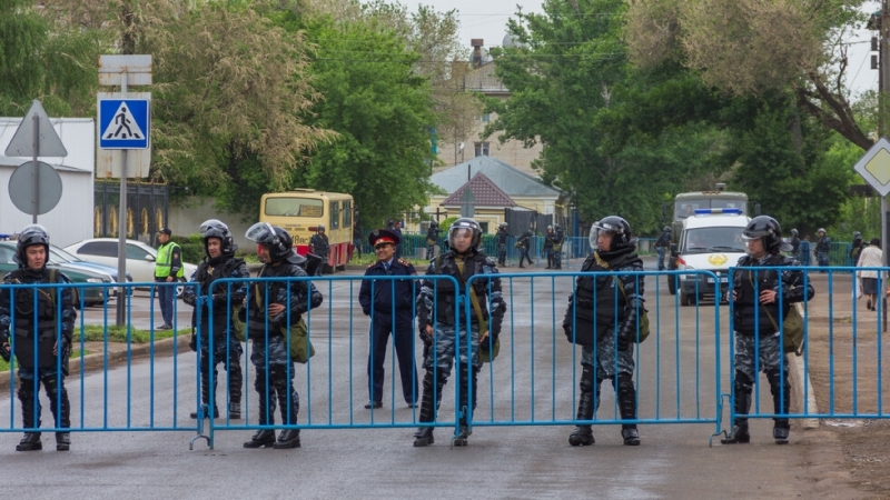 Казахстанският президент Касъм Жомарт Токаев уволни вътрешния министър Ерлан Тургумбаев съобщи