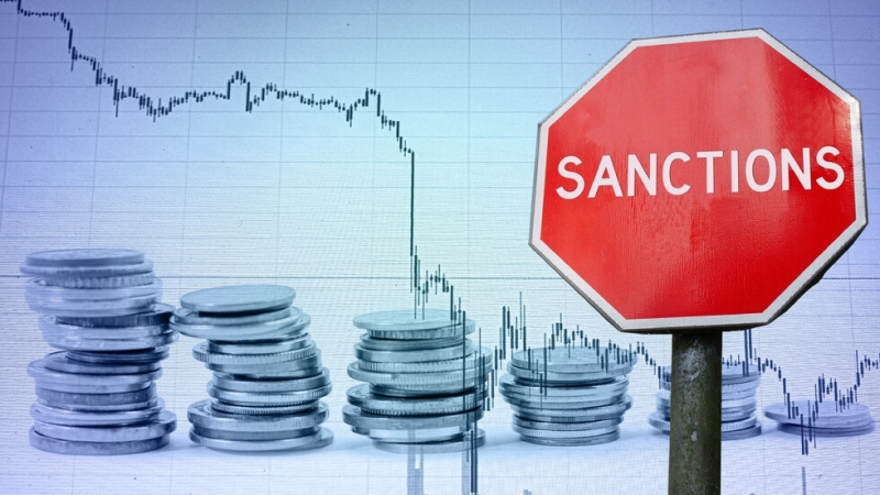 В рамките на санкциите срещу руски компании и физически лица