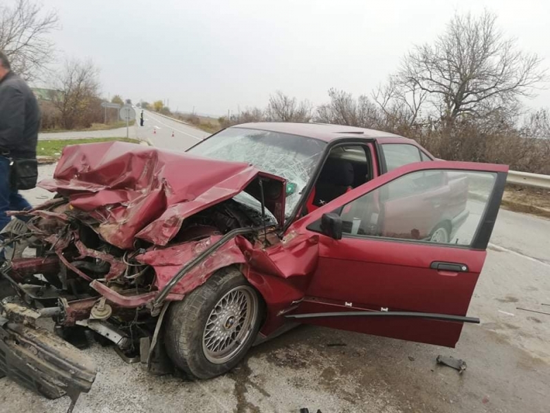 21 годишна жена която бе в най тежко състояние след пътен инцидент