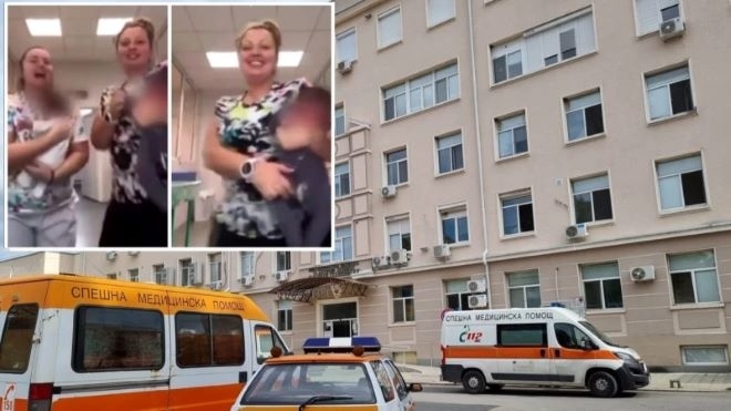Болницата в Сливен отрича бебето от клипа да е на семейството, поискало да съди акушерките