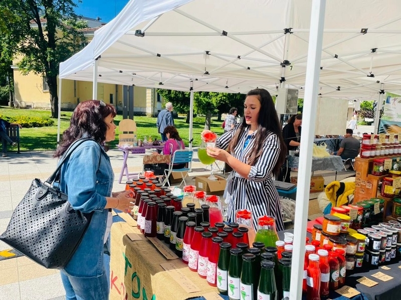 Родни производители представиха своите продукти направени с много любов на