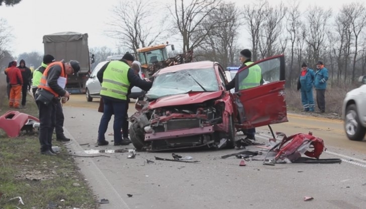 13 тежки пътно транспортни произшествия и 46 ПТП та с материални щети