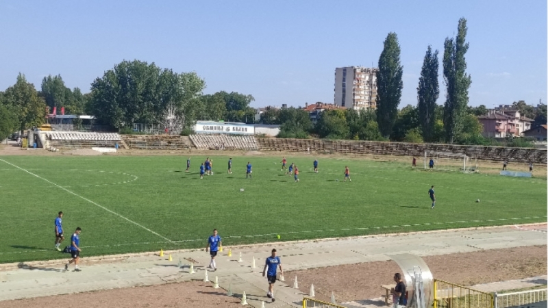 Бдин Видин допусна обрат и загуби като гост на Павликени