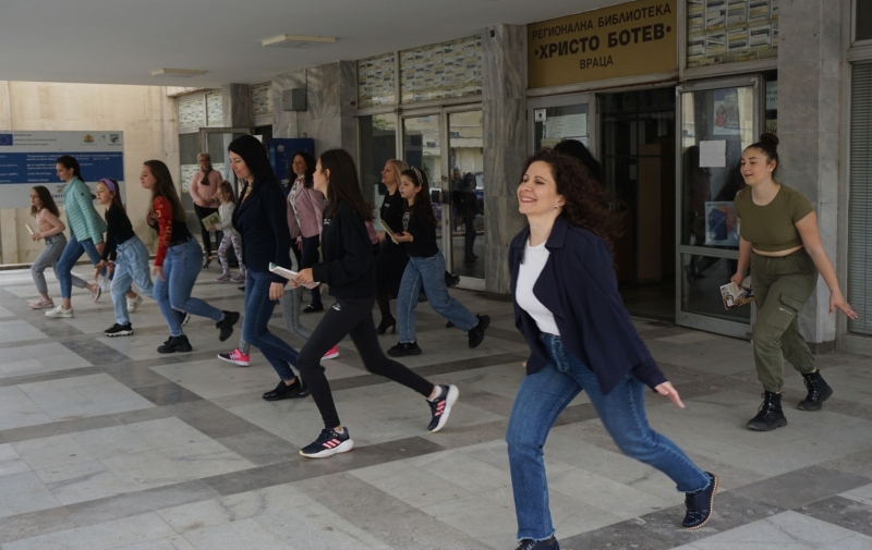 Екипът на Регионална библиотека – Враца откри Националната библиотечна седмица