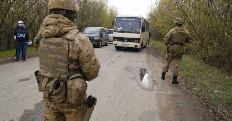 Украйна извърши размяна на пленници с Русия която е третата