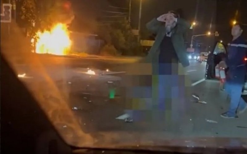 Джип Тойота Ленд Крузър Прадо в който е пътувала Дария