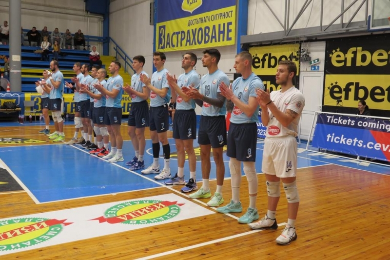 Отборът на Монтана загуби и втората си среща с ПАОК