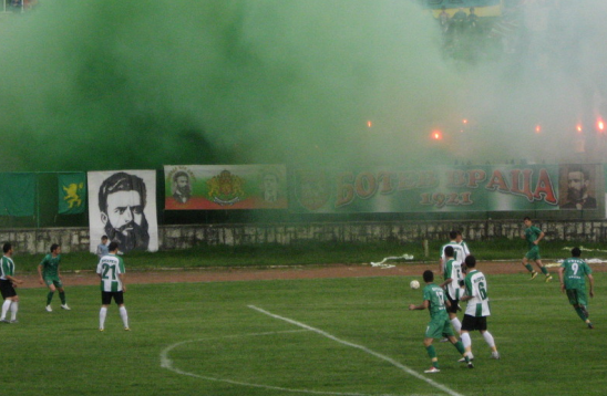 Дисциплинарната комисия при БФС глоби с 375 лв футболния Ботев