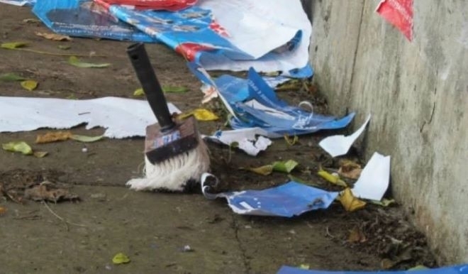 Спипаха мъж да къса предизборни плакати във Врачанско съобщиха от