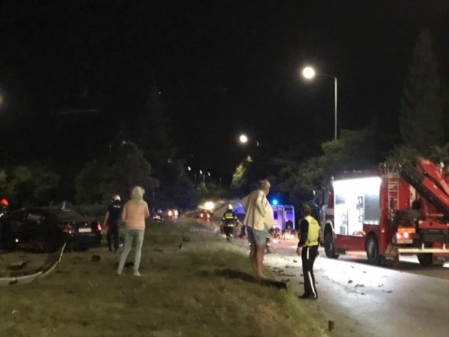 Двама французи и англичанин загинаха при тежка катастрофа в района