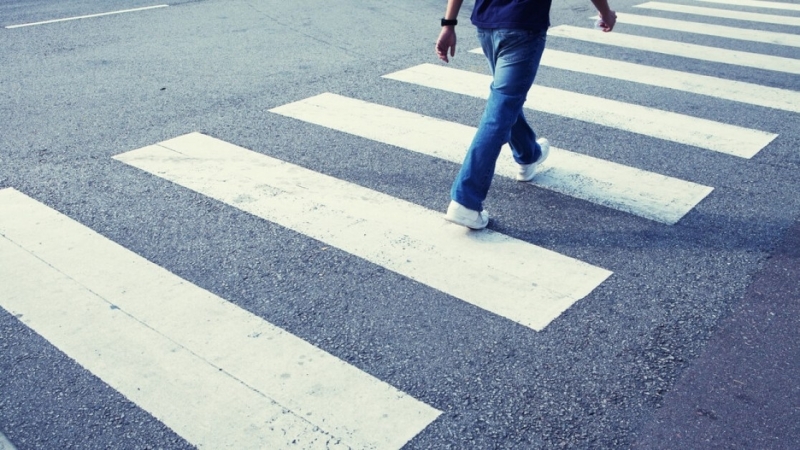 Глобяват пешеходци в Монтана за неправилно пресичане