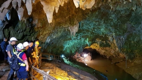 Oсмо момче е спасено от пещерата Луанг в Тайланд Това съобщиха