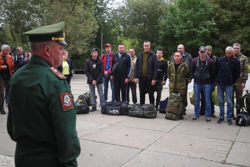 Военният комисар от Хабаровския край Юрий Лайко е отстранен от