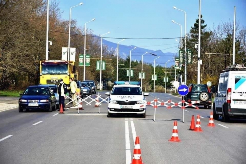 Утре в 12 часа се премахват петте КПП та във Враца