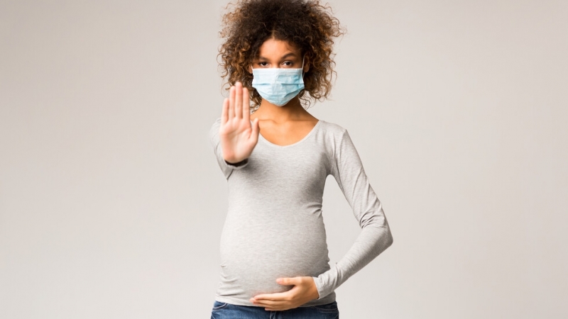 Бременните жени заразени с новия коронавирус биха могли да го