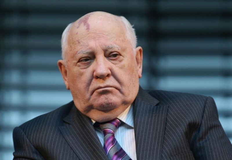 Бившият съветски президент Михаил Горбачов е хоспитализиран с белодробно възпаление