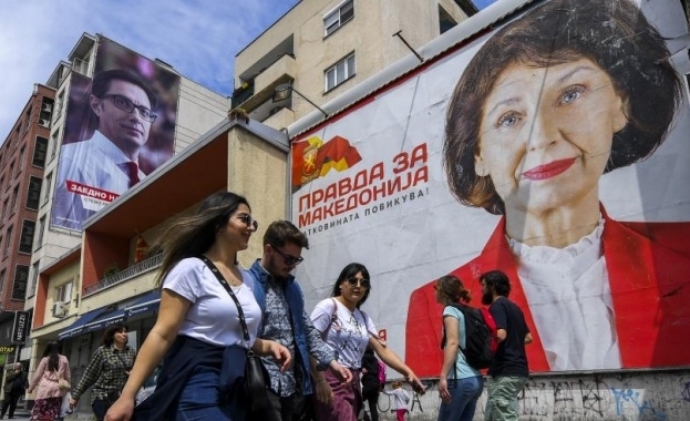 Балотаж за президент на Северна Македония