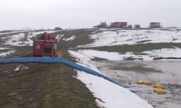 Във връзка с извънредната ситуация при язовир Рогозен 1 в